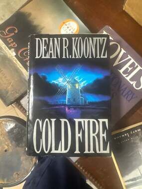 Cold Fire by Dean R. Koontz (1991) Hardcover First Edition